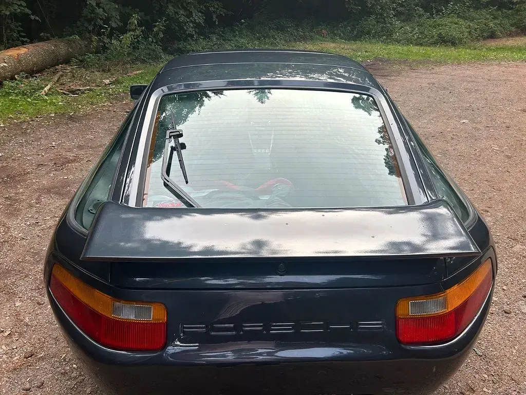 Gebraucht Porsche 928 349 PS (256 kW) 1987 Blau Coupé