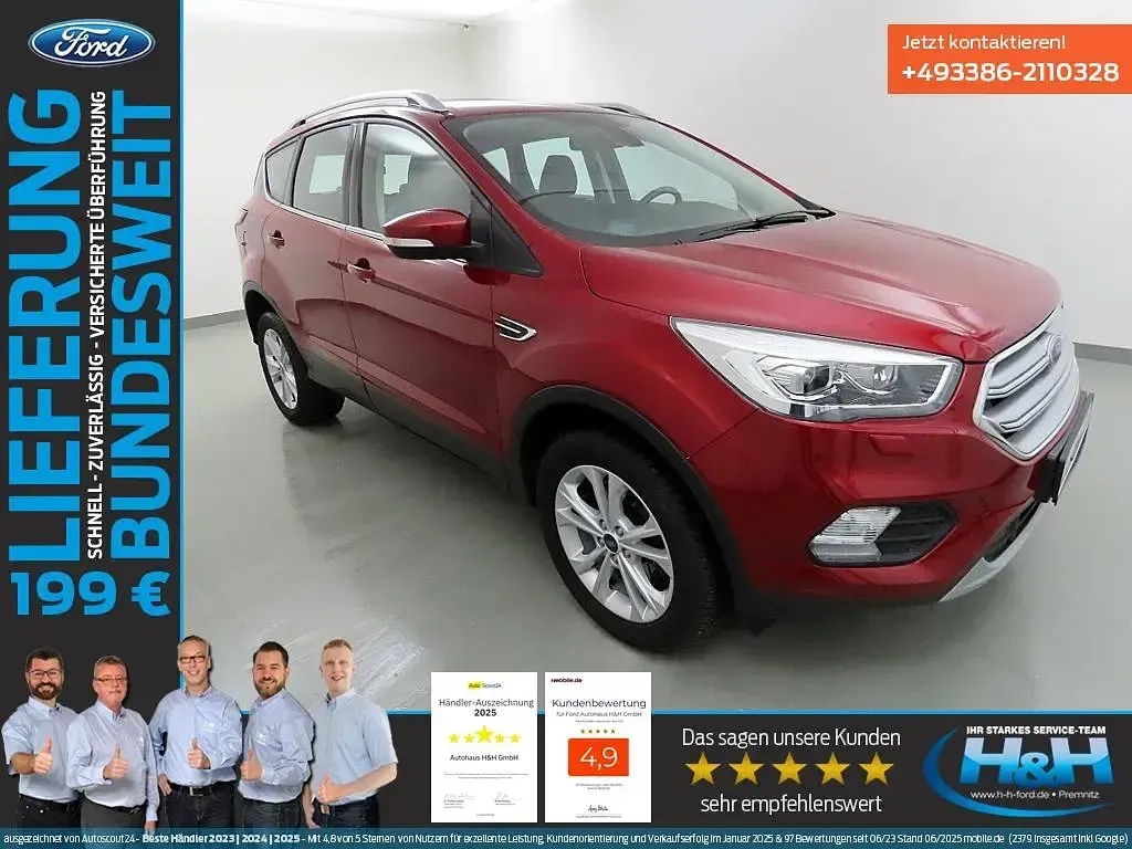 Gebraucht Ford Kuga Titanium 242 PS (177 kW) 2019 SUV