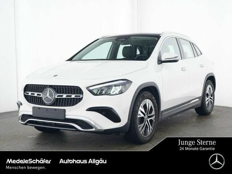 Gebraucht Mercedes GLA220 Progressive 190 PS (139 kW) 2024 Unilack polarweiß SUV