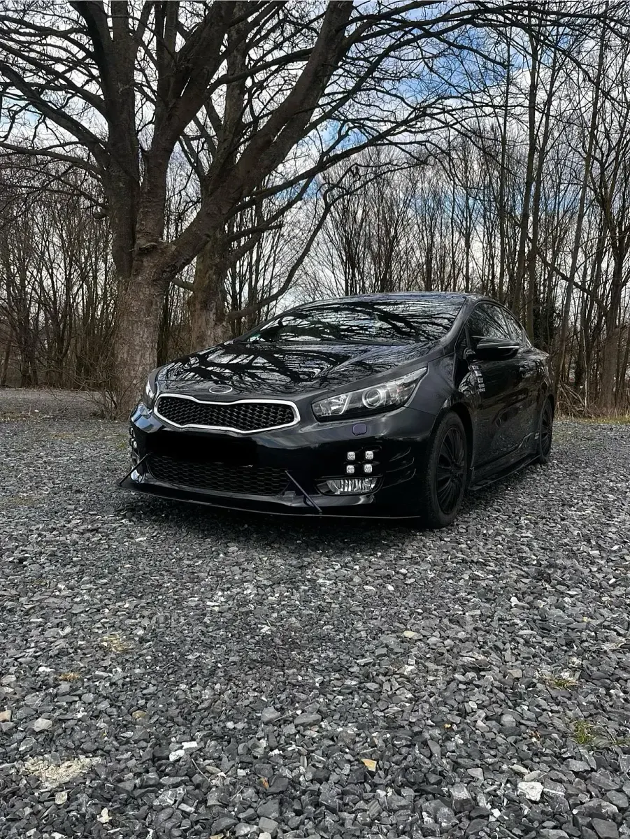 Gebraucht Kia Ceed Turbo 120 PS (88 kW) 2017 Schwarz Kleinwagen