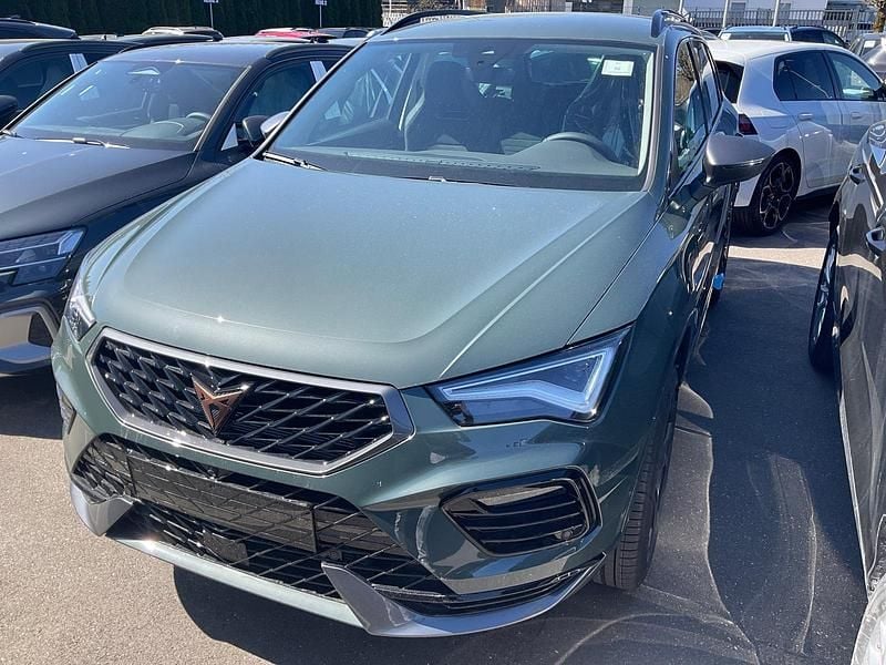 Neu Cupra Ateca 190 PS (139 kW) 2026 Dark forest grün metallic SUV