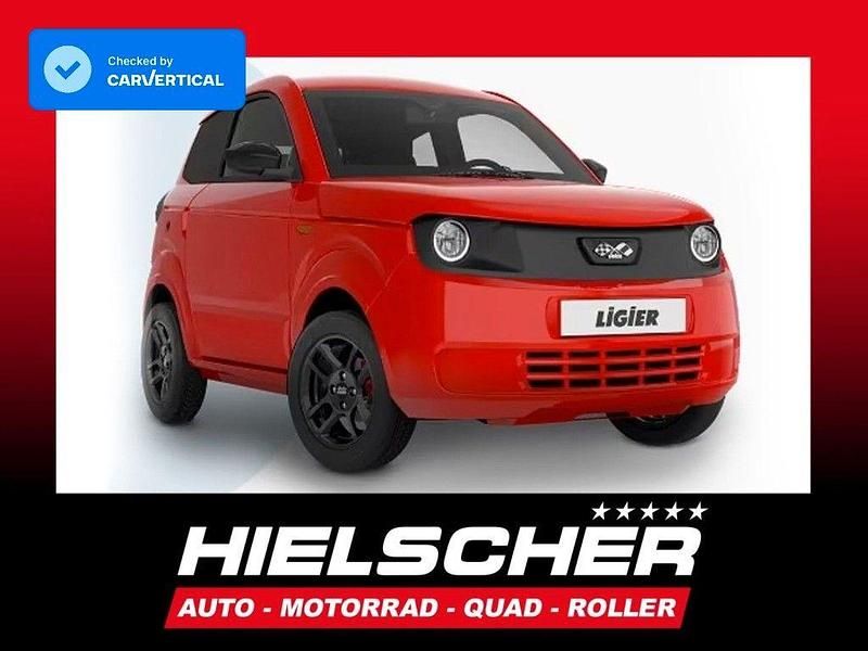 Neu Ligier Myli 2026 Rot Kleinwagen