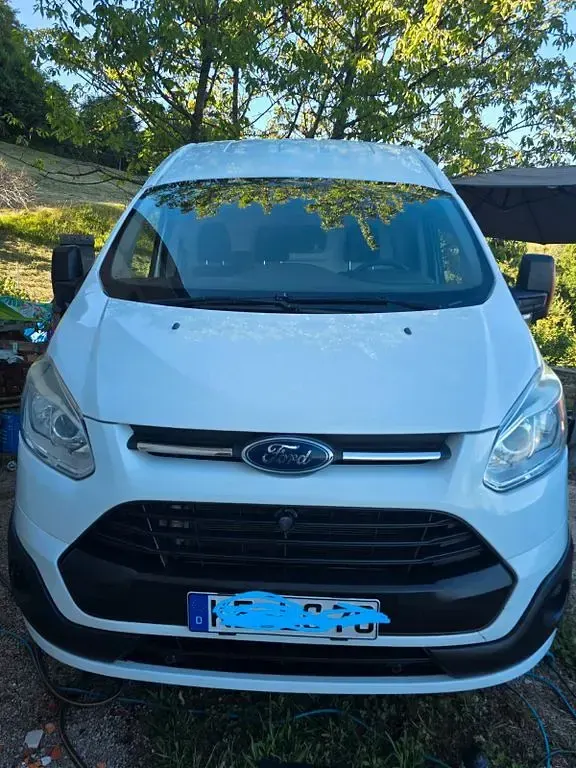 Gebraucht Ford Transit Custom 125 PS (91 kW) 2014 Weiß Van