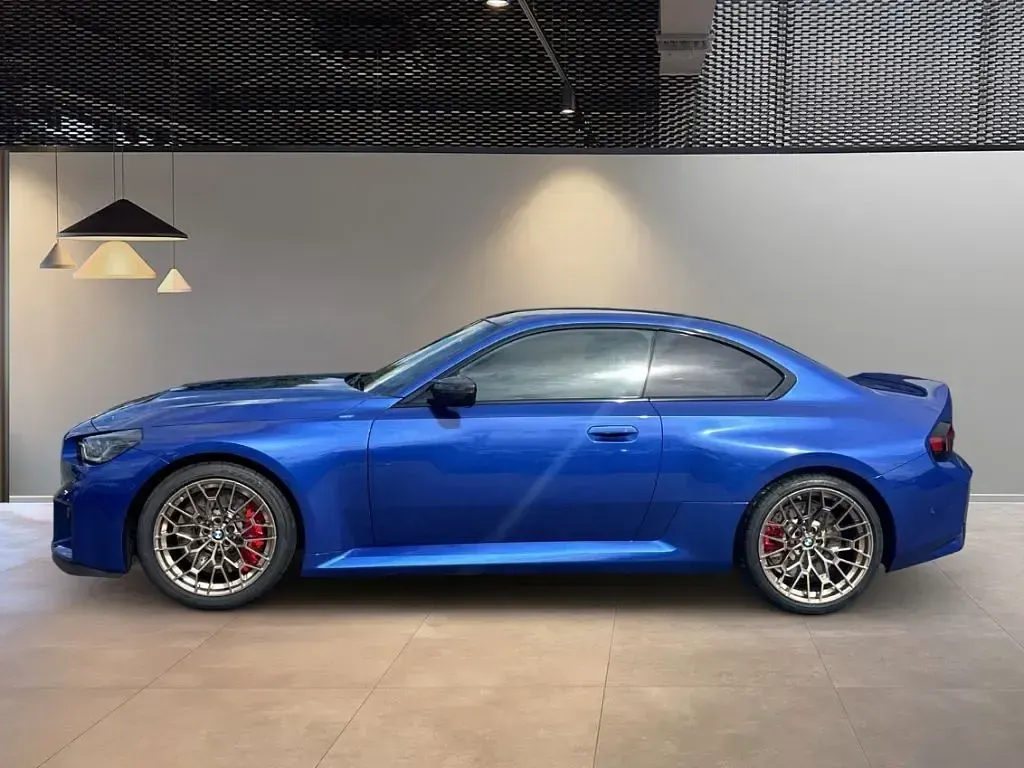 Neu BMW M2 Performance 530 PS (389 kW) 2026 Blau Coupé