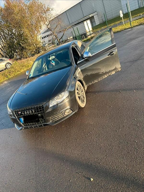 Gebraucht Audi A4 239 PS (175 kW) 2008 Schwarz Limousine