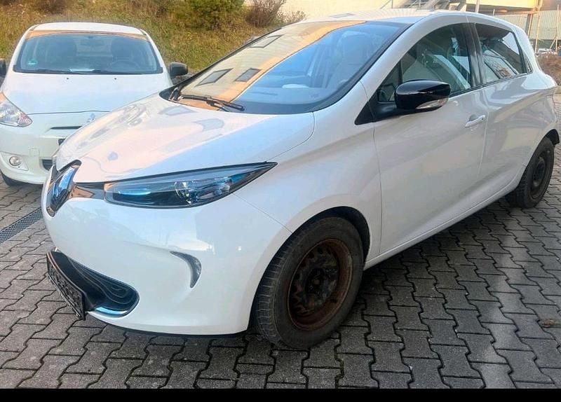 Gebraucht Renault Zoe 42 kW (58 PS) 2016 Weiß Kleinwagen