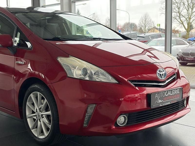 Gebraucht Toyota Prius+ Life 136 PS (100 kW) 2012 Rot Van / Kleinbus