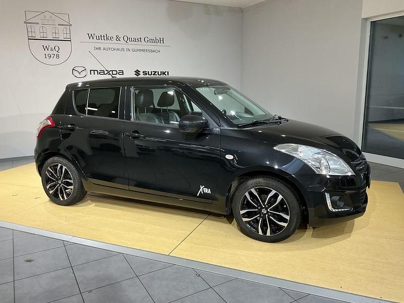 Gebraucht Suzuki Swift X-TRA 94 PS (69 kW) 2015 Schwarz Kleinwagen