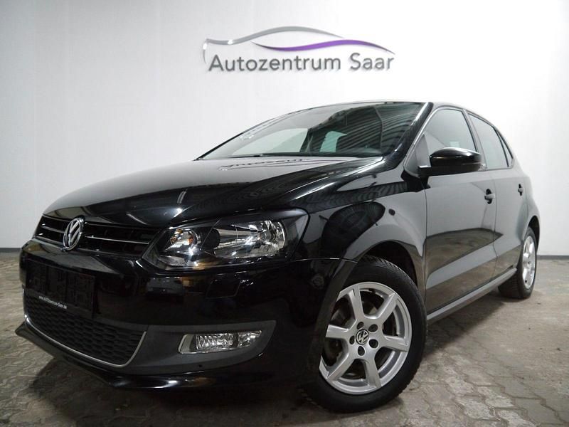 Schwarz Gebraucht 2011 VW Polo Style Kleinwagen | 4.400 € (Fairer Preis) - Bild 1/4