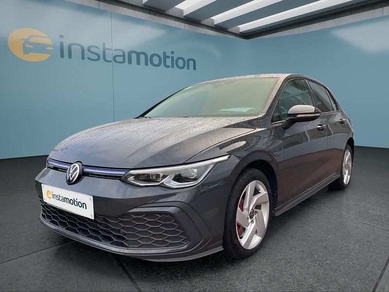 Grau Gebraucht 2022 VW Golf VIII GTE Kleinwagen | 24.149 € (Fairer Preis) - Bild 1/4