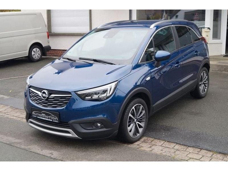 Nautic blue (metallic) Gebraucht 2020 Opel Crossland X Ultimate SUV | 12.790 € (Guter Preis) - Bild 1/4