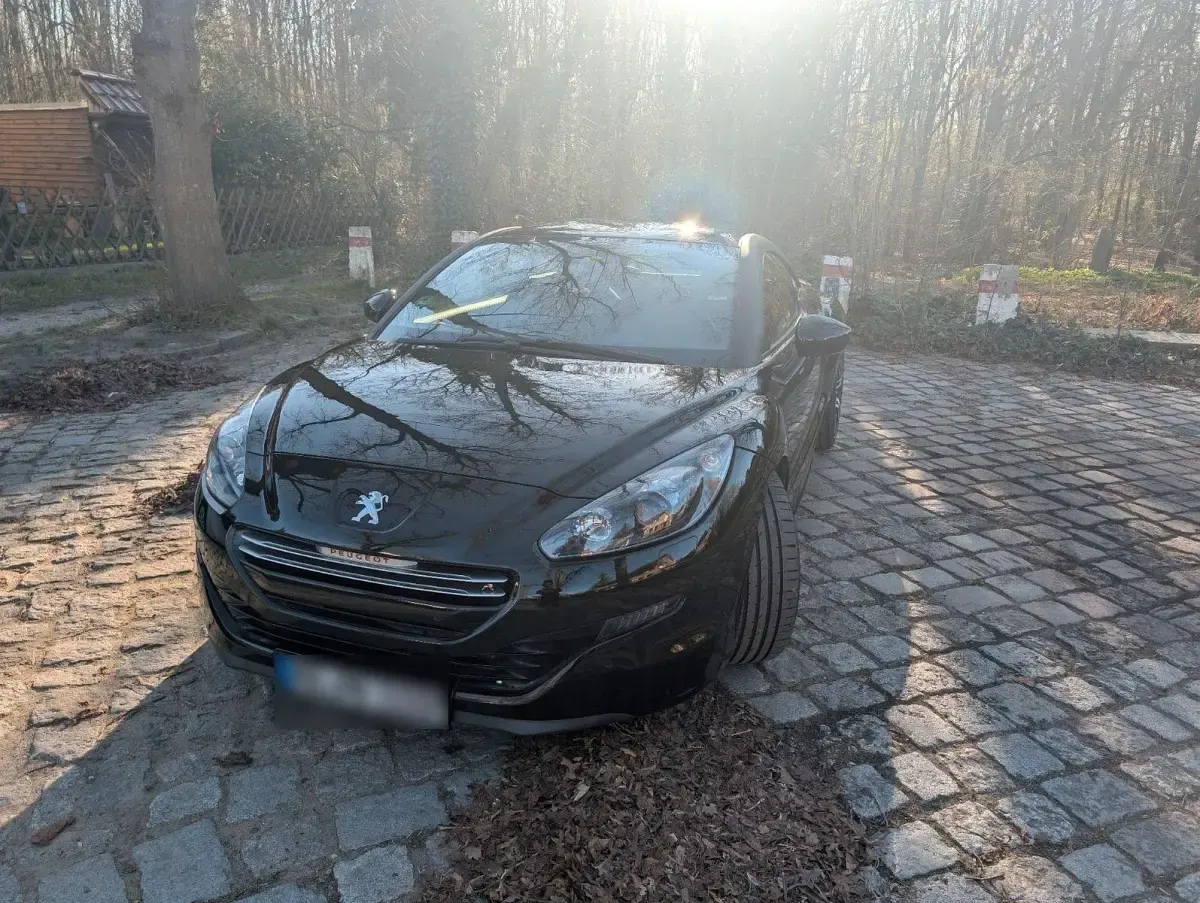 Gebraucht Peugeot RCZ R 271 PS (199 kW) 2014 Schwarz Coupé