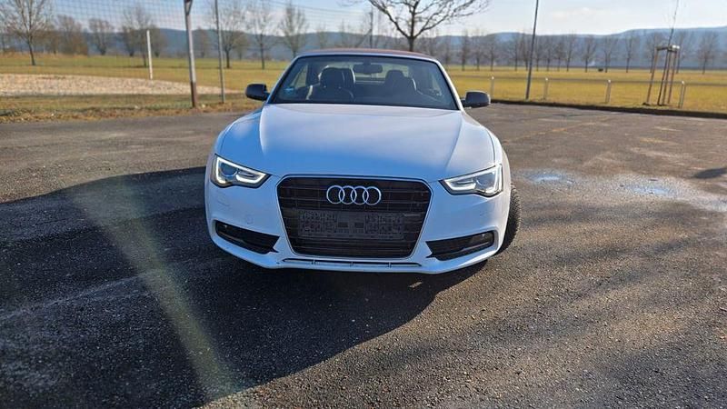 Gebraucht Audi A5 Cabriolet 211 PS (155 kW) 2013 Weiß Cabrio