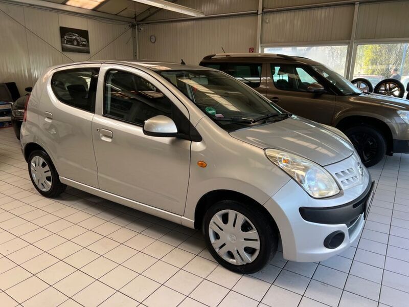 Silber Gebraucht 2011 Nissan Pixo Acenta Kleinwagen | 3.990 € (Fairer Preis) - Bild 1/4
