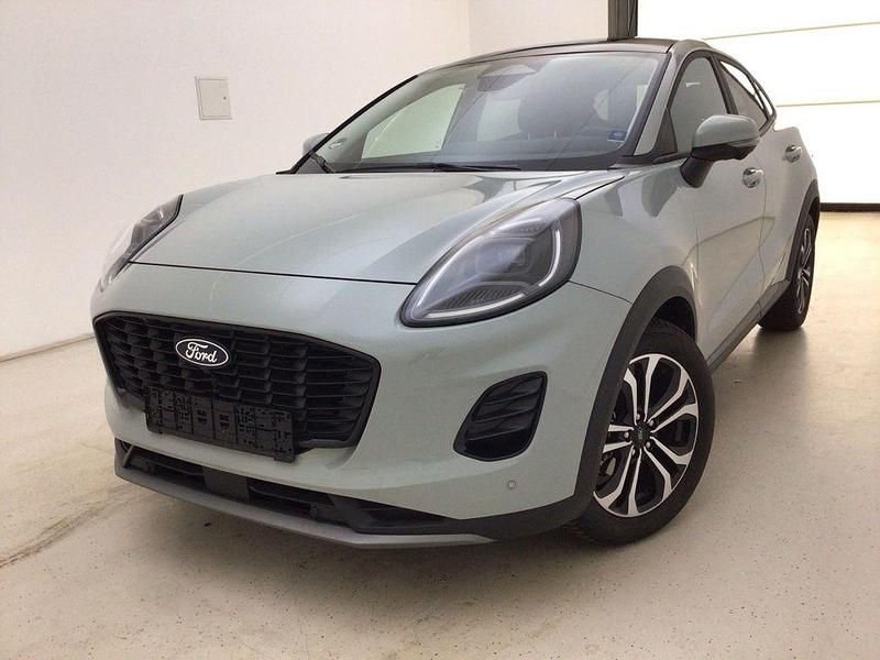 Gebraucht Ford Puma Titanium 125 PS (91 kW) 2024 Cactusgray SUV