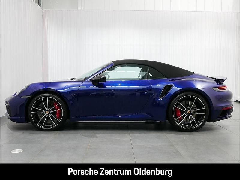 Gebraucht Porsche 992 581 PS (427 kW) 2024 Blau Cabrio