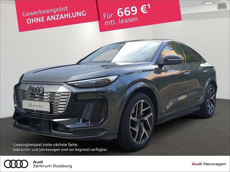 Gebraucht Audi Q6 Sportback e-tron Performance 359 kW (489 PS) 2025 Grau SUV