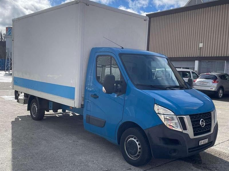 Gebraucht Nissan NV400 131 PS (96 kW) 2018 Blau Van