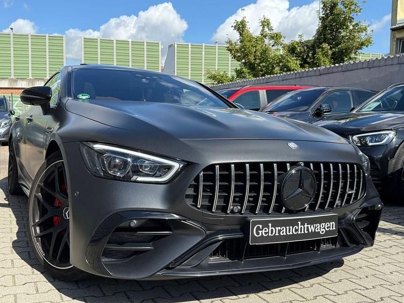 Grau Gebraucht 2022 Mercedes AMG GT 53 AMG Coupé | 77.900 € (Guter Preis) - Bild 1/4