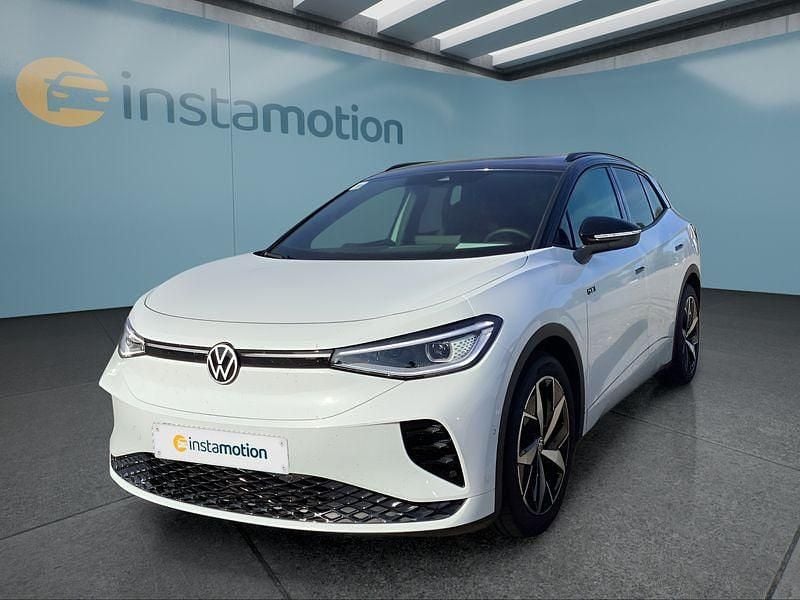 Weiß Gebraucht 2025 VW ID.4 GTX SUV | 41.449 € (Guter Preis) - Bild 1/4