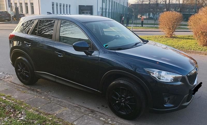 Gebraucht Mazda CX-5 150 PS (110 kW) 2014 Blau SUV