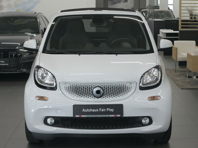 Gebraucht Smart ForTwo Cabrio Prime 90 PS (66 kW) 2017 Crystal white Cabrio