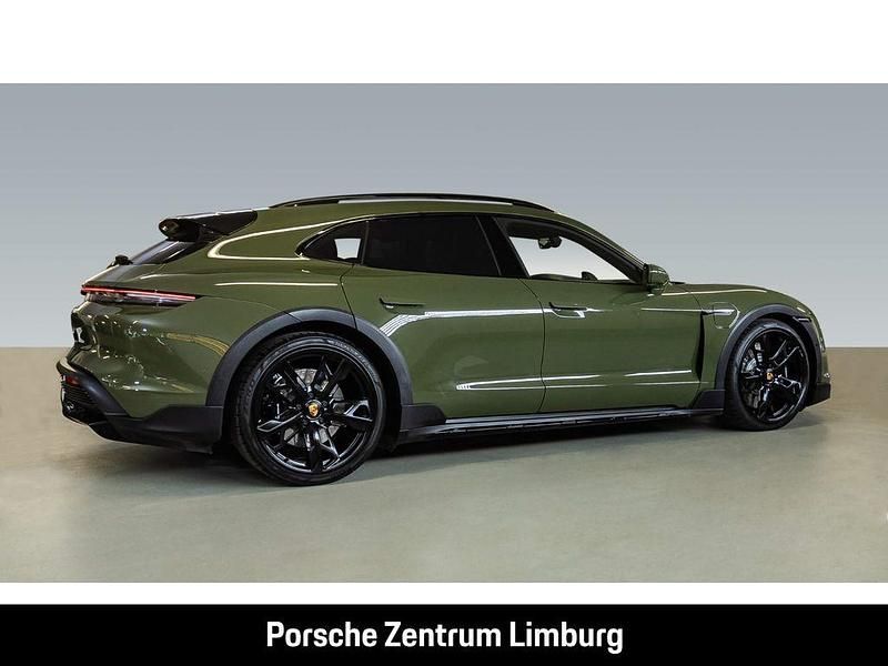 Gebraucht Porsche Taycan Turbo Cross Turismo 500 kW (680 PS) 2023 Grün Limousine