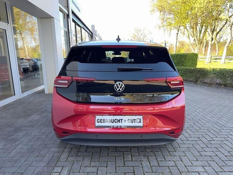Gebraucht VW ID.3 110 kW (150 PS) 2022 Rot Kleinwagen