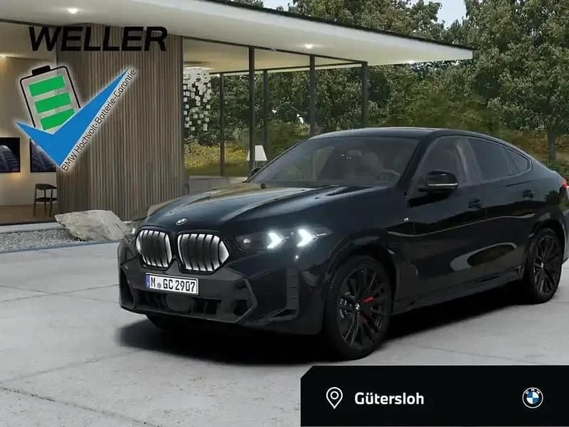 Black sapphire (schwarz) Neu 2025 BMW X6 M Sport SUV | 105.990 € - Bild 1/4