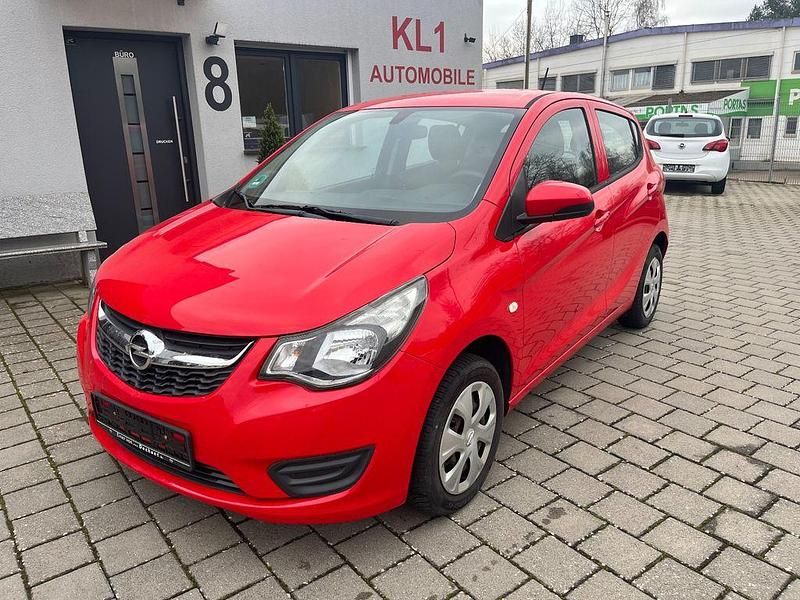 Rot Gebraucht 2016 Opel Karl Edition Kleinwagen | 3.900 € (Superpreis) - Bild 1/4