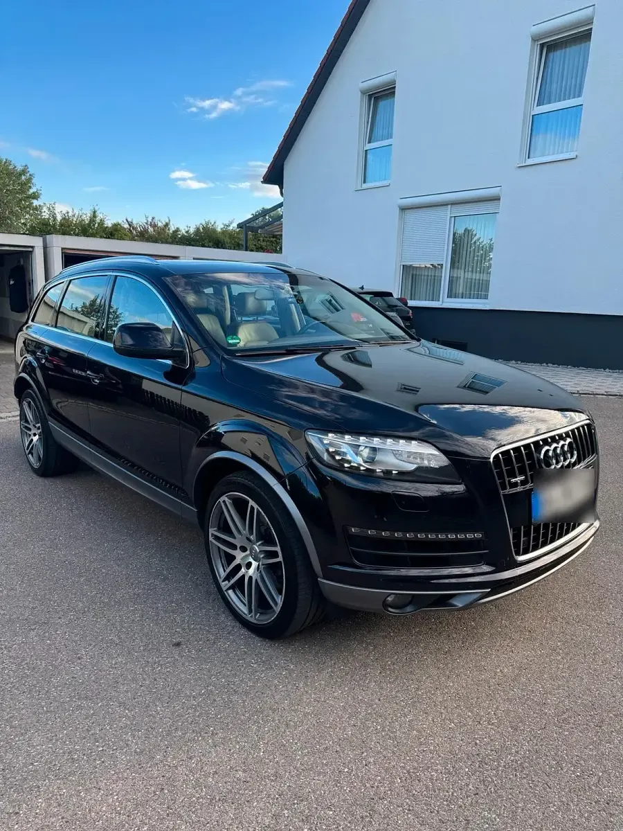 Gebraucht Audi Q7 340 PS (250 kW) 2013 Schwarz SUV