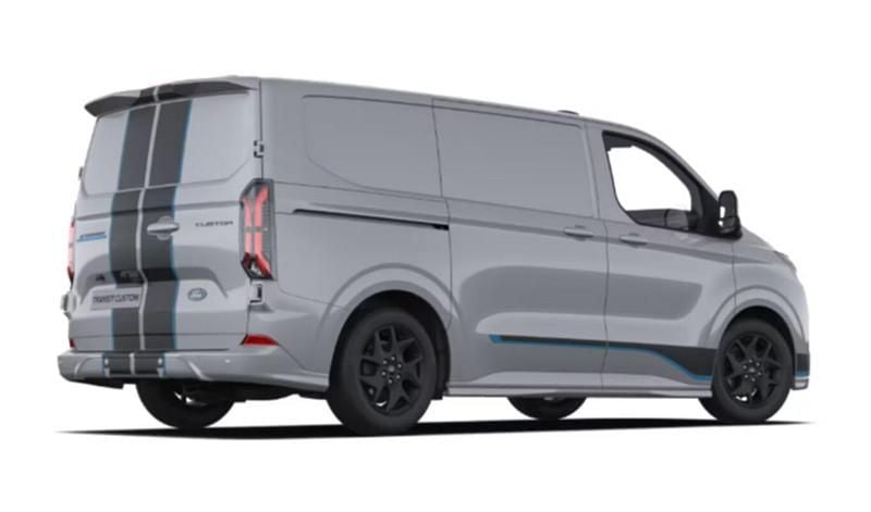 Neu Ford E-Transit Sport 160 kW (218 PS) 2026 Grey matter Van