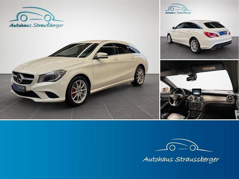 Weiß Gebraucht 2016 Mercedes CLA220 Limousine | 13.590 € (Superpreis) - Bild 1/4