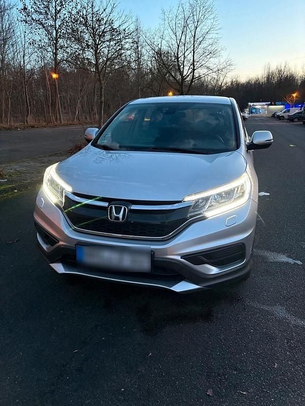Gebraucht Honda CR-V 120 PS (88 kW) 2015 Silber SUV