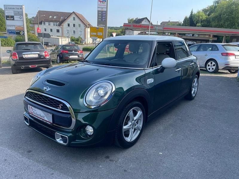 Gebraucht Mini Cooper S 192 PS (141 kW) 2014 Grün Kleinwagen
