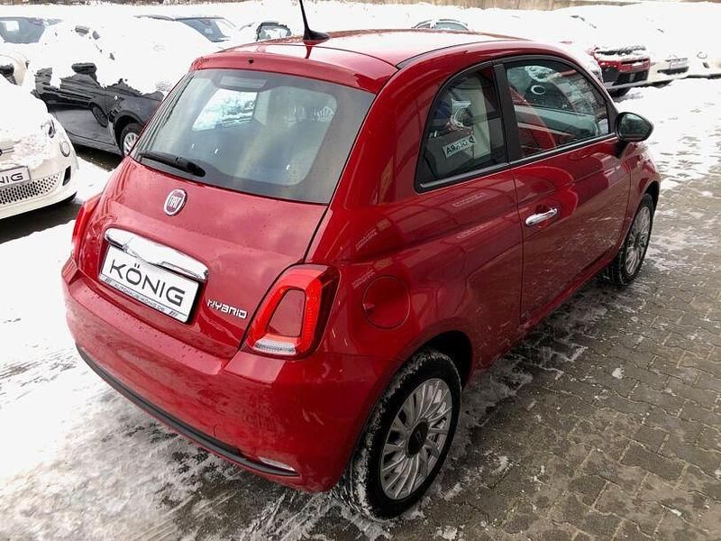 Gebraucht Fiat 500 69 PS (50 kW) 2024 Rot Kleinwagen