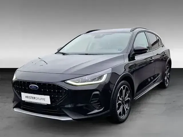 Gebraucht Ford Focus Active X 125 PS (91 kW) 2024 Schwarz Limousine