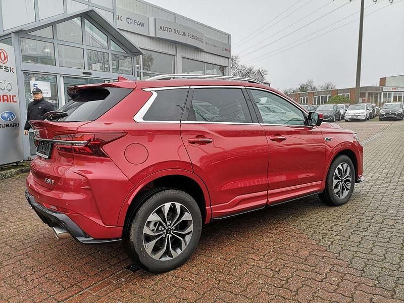 Neu SWM G01 133 PS (97 kW) 2026 Rot SUV