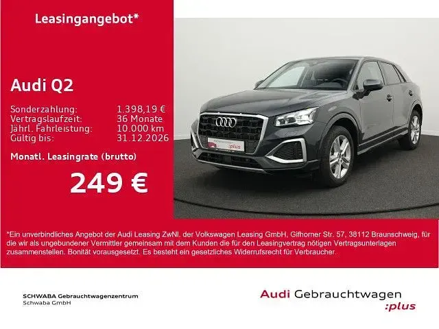 Gebraucht Audi Q2 Advanced Plus 116 PS (85 kW) 2025 Manhattangrau metallic SUV