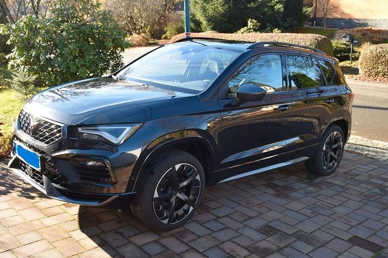 Gebraucht Cupra Ateca 300 PS (220 kW) 2022 Schwarz SUV