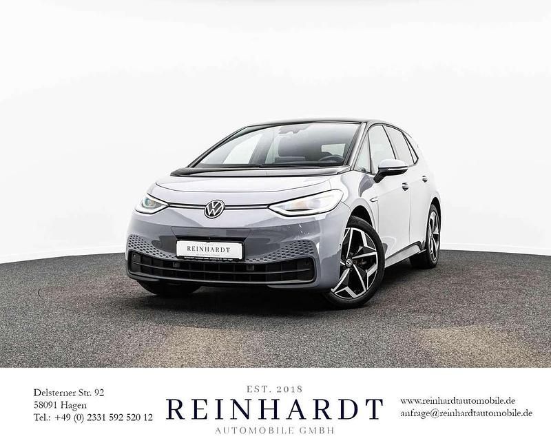Gebraucht VW ID.3 Pro Performance 150 kW (204 PS) 2022 Mondsteingrau Kleinwagen