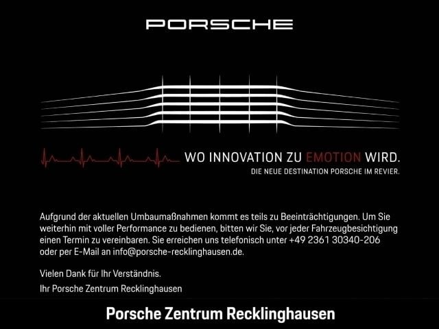 Gebraucht Porsche Macan 300 kW (408 PS) 2024 Tiefschwarzmetallic SUV