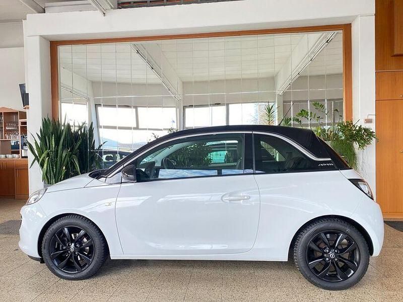 Gebraucht Opel Adam Jam 87 PS (63 kW) 2017 Weiß Kleinwagen