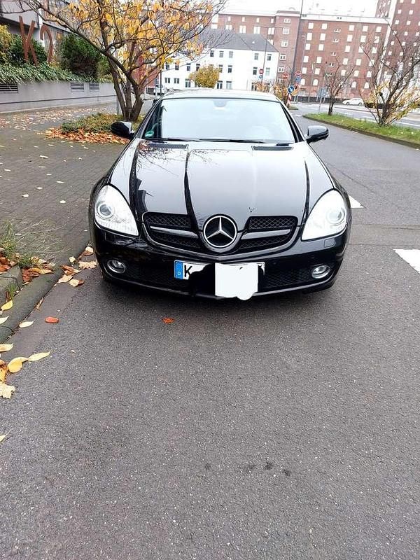 Gebraucht 2010 Mercedes SLK200 Cabrio | 9.900 € (Superpreis) - Bild 1/4