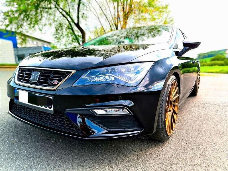 Gebraucht Seat Leon FR 131 PS (96 kW) 2019 Schwarz Limousine