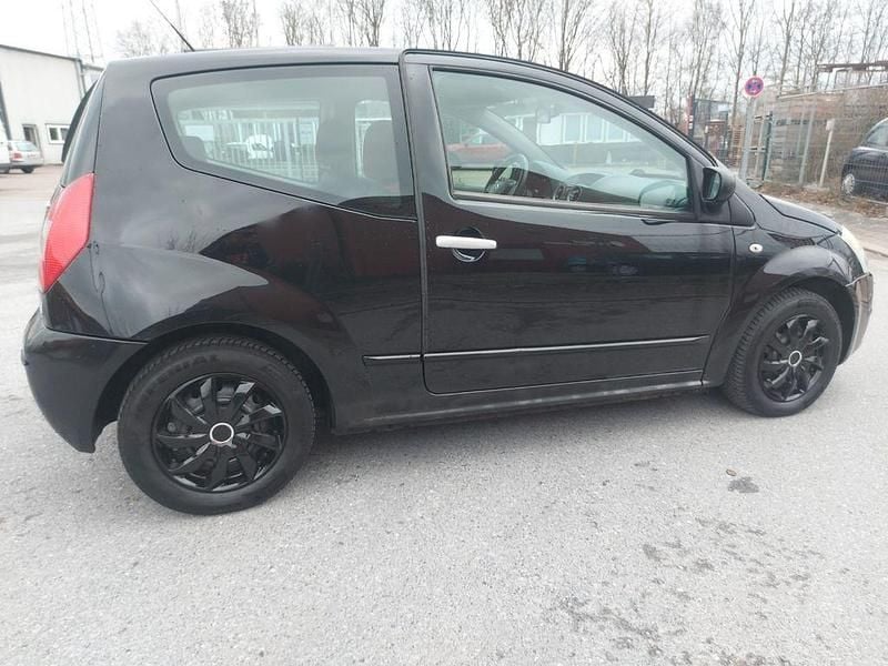 Gebraucht Citroën C2 Comfort 60 PS (44 kW) 2007 Schwarz Kleinwagen