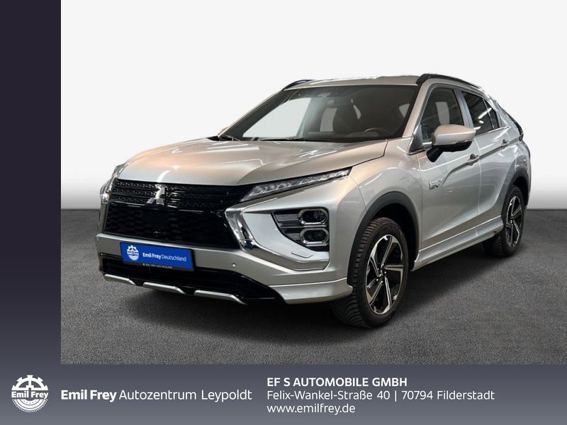 Silber Gebraucht 2022 Mitsubishi Eclipse Cross Select SUV | 26.490 € (Fairer Preis) - Bild 1/4