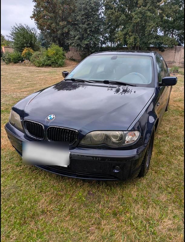 Andere farben Gebraucht 2002 BMW 320 Sport Line Limousine | 1.100 € (Superpreis) - Bild 1/4