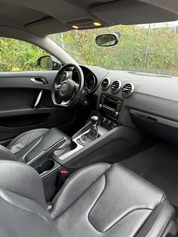 Gebraucht Audi TT Sport 160 PS (117 kW) 2009 Schwarz Coupé