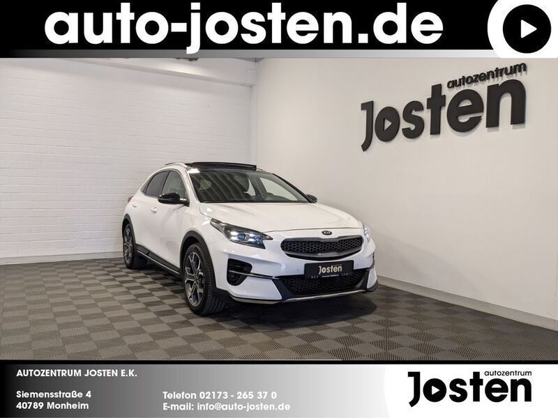(hw2) deluxe white m Gebraucht 2020 Kia XCeed Platinum SUV | 21.880 € (Fairer Preis) - Bild 1/4